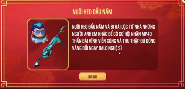 Sự kiện Tết FF 2022 Sự kiện Tết FF 2022