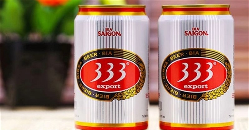 Bia 333 bao nhiêu độ? Giá bia 333 bao nhiêu tiền 1 thùng 2022?