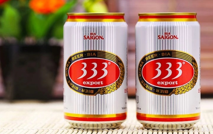 Bia 333 của công ty nào?