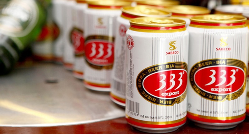 Bia 333 bao nhiêu độ?
