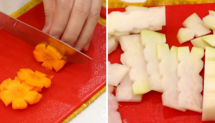 Cách nấu canh bóng bì mọc với tôm