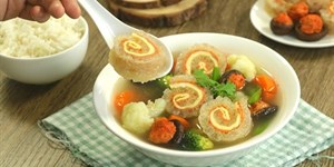 3 Cách nấu canh bóng bì (canh bóng thả) ngon chuẩn vị ngày Tết