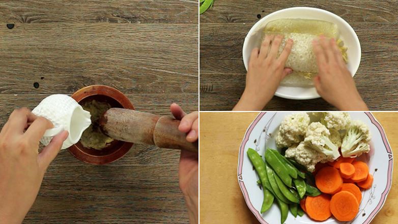 Cách nấu canh bóng bì thập cẩm miền Bắc