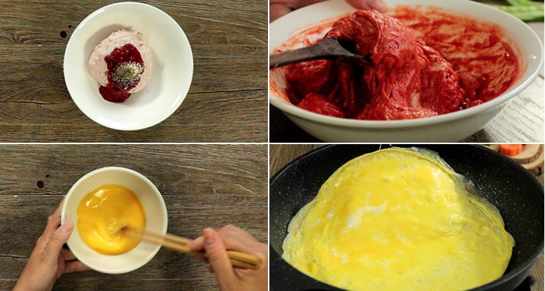 Cách nấu canh bóng bì thập cẩm miền Bắc