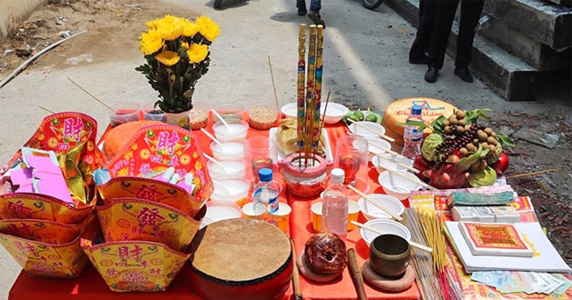 Giỗ tổ thợ hồ