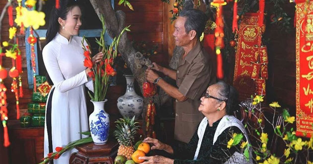 Lời chúc xông đất đầu năm Lời chúc xông đất đầu năm