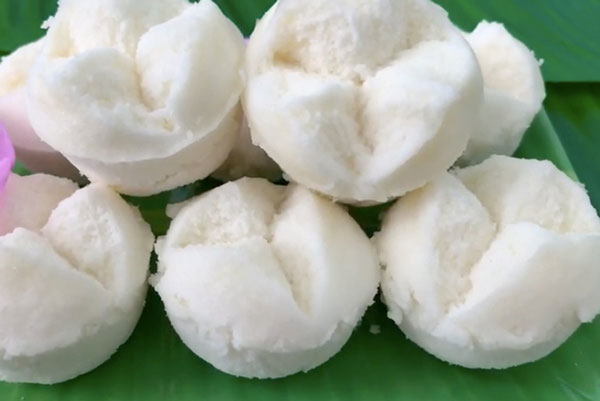 Bánh thuẫn hấp Bánh thuẫn hấp