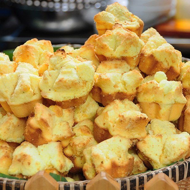 Bánh thuẫn nướng Bánh thuẫn nướng