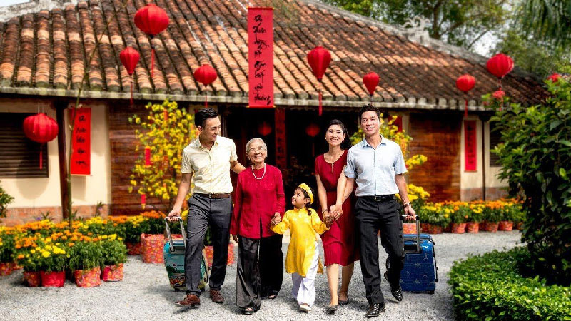 Hướng xuất hành năm 2022 Hướng xuất hành năm 2024