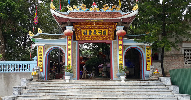 Đền Bảo Hà Đền Bảo Hà