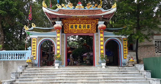 Đền thờ Ông Hoàng Bảy Đền thờ Ông Hoàng Bảy