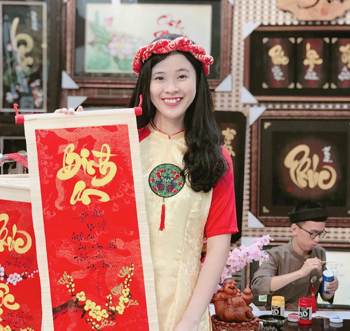 Xin chữ đầu năm Xin chữ đầu năm