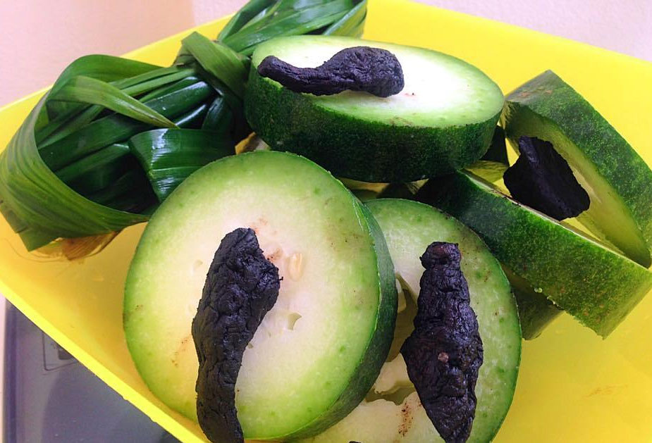 Nguyên liệu nấu sâm bí đao Nguyên liệu nấu sâm bí đao