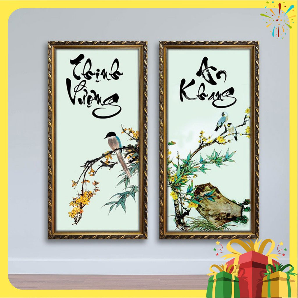 Mẫu chữ An khang thịnh vượng Mẫu chữ An khang thịnh vượng