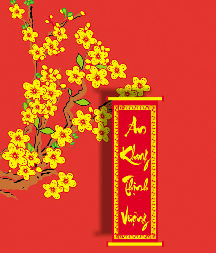 Mẫu chữ An khang thịnh vượng Mẫu chữ An khang thịnh vượng