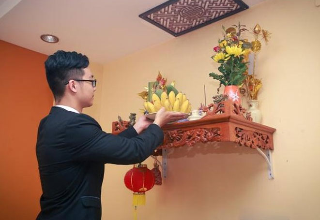 Lưu ý khi tỉa chân nhang