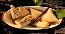 Cách xếp chả giò hình tam giác, gói nem hình tam giác vừa ngon vừa đẹp