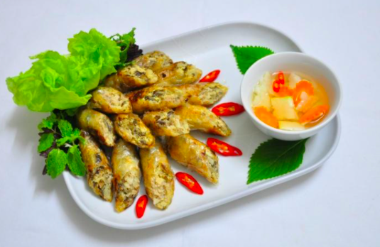 Cách làm bánh đa nem giòn ngon Cách làm bánh đa nem giòn ngon