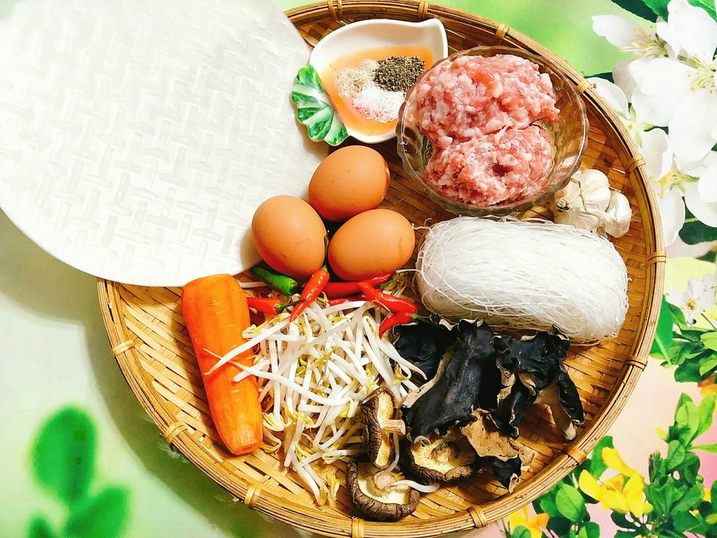 Cách làm bánh đa nem truyền thống Cách làm bánh đa nem truyền thống