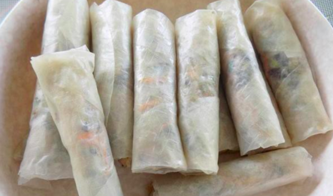 Cách làm bánh đa nem truyền thống Cách làm bánh đa nem truyền thống