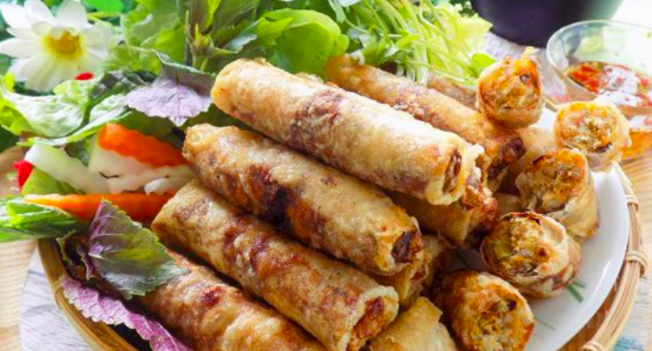 Cách làm bánh đa nem truyền thống Cách làm bánh đa nem truyền thống