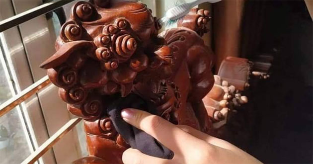 Vệ sinh đồ gỗ Vệ sinh đồ gỗ