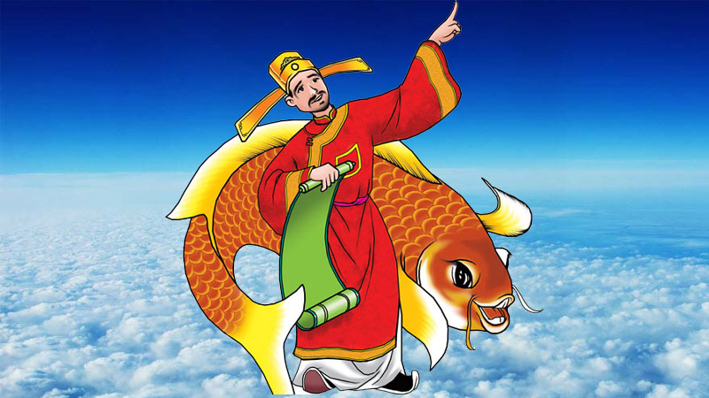 Stt đưa ông Táo về trời