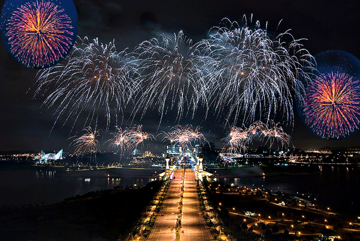 Ảnh gif pháo hoa đẹp 9