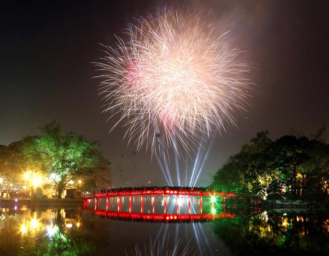 Hình ảnh pháo hoa đẹp 2