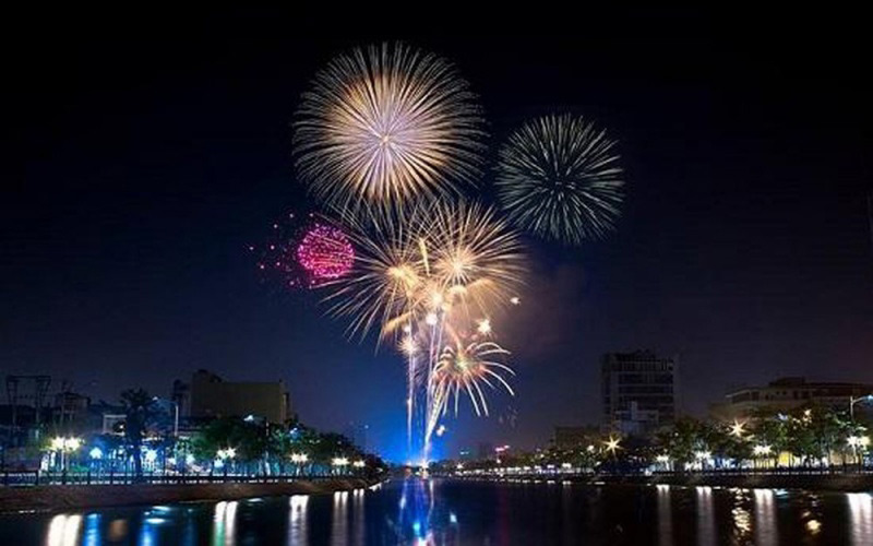 Hình ảnh pháo hoa đẹp 4