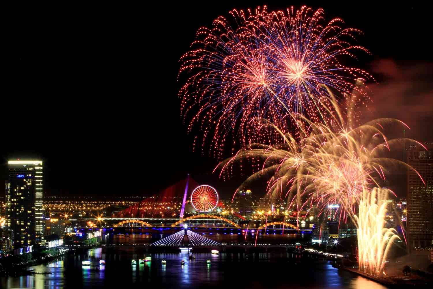 Hình ảnh pháo hoa đẹp 10