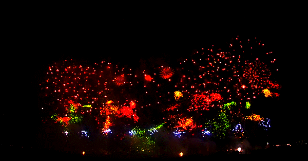 Ảnh gif pháo hoa đẹp 4