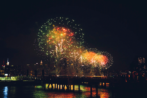 Ảnh gif pháo hoa đẹp 5