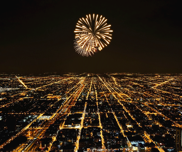 Ảnh gif pháo hoa đẹp 6