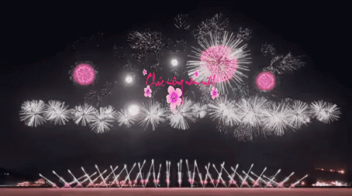 Ảnh gif pháo hoa đẹp 1