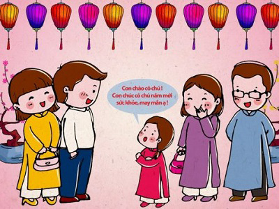 Ca dao tục ngữ về Tết hay, ý nghĩa Ca dao tục ngữ về Tết hay, ý nghĩa