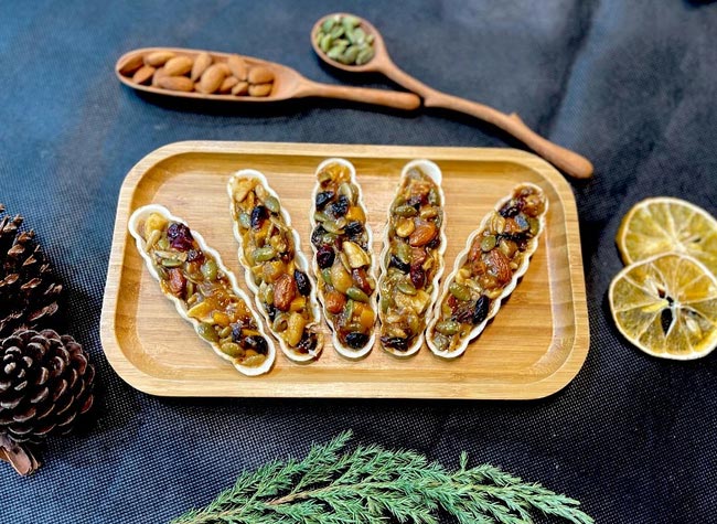 Cách làm bánh thuyền hạt bằng nồi chiên không dầu Cách làm bánh thuyền hạt bằng nồi chiên không dầu