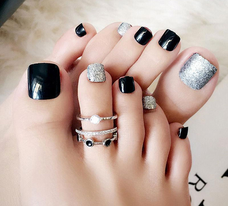 Mẫu móng chân đẹp