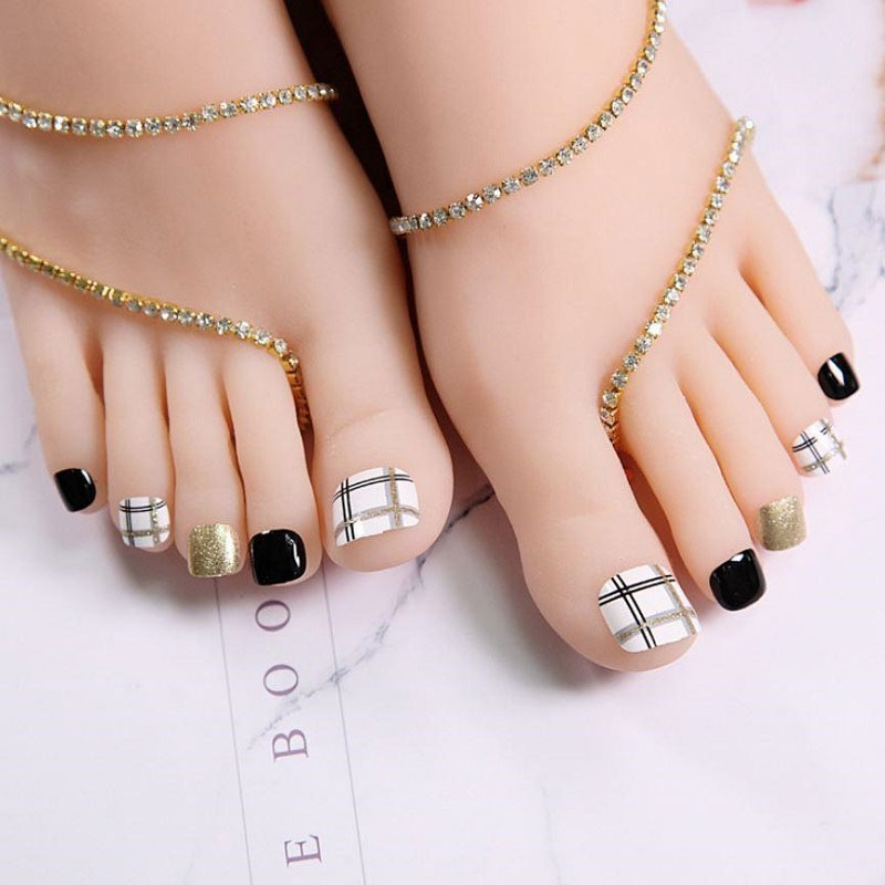 Mẫu móng chân đẹp