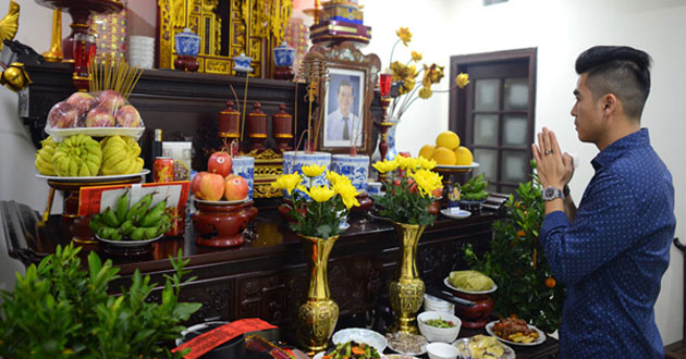Cách cúng đưa ông bà 25 tháng Chạp