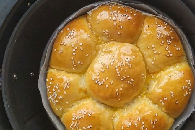 Nướng bánh Nướng bánh