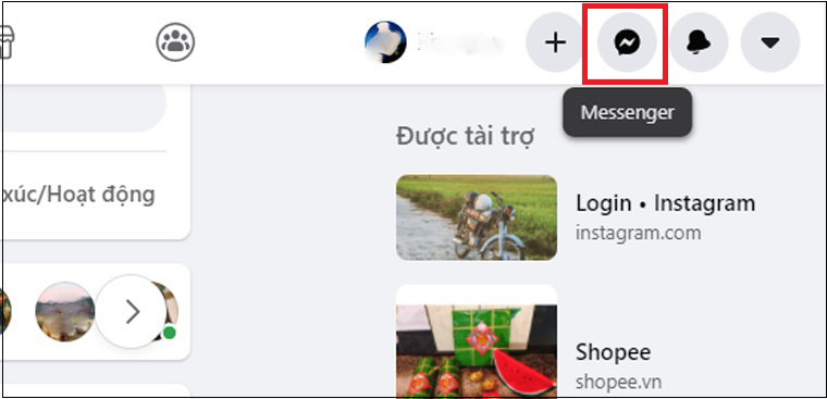 Đăng nhập vào Facebook