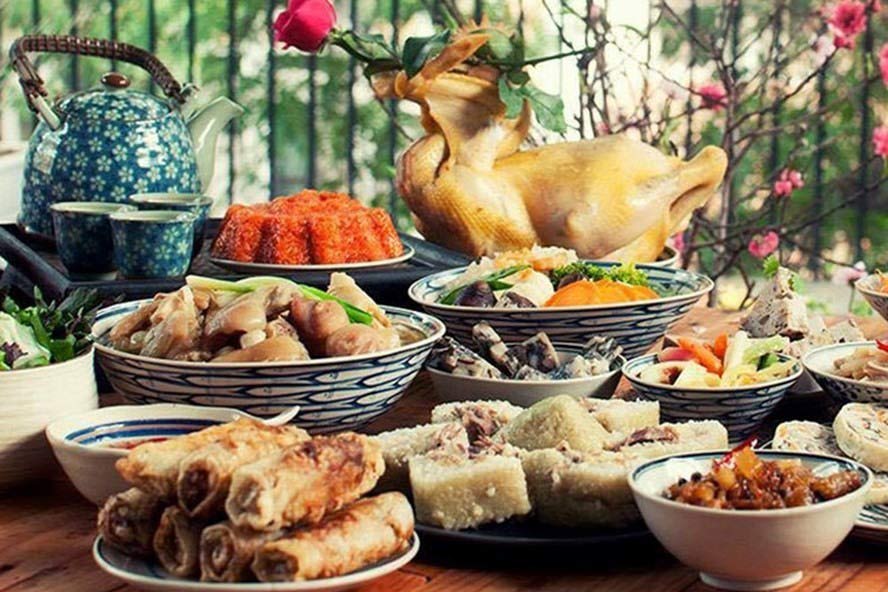 Các món cỗ trong mâm cúng mùng 1 Tết Các món cỗ trong mâm cúng mùng 1 Tết