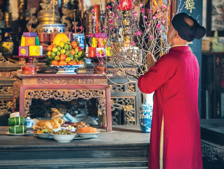 Văn khấn mùng 1 Tết Văn khấn mùng 1 Tết