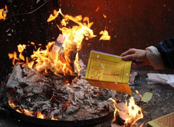 Cách cùng mùng 3 Tết