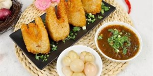 Cách rán bánh chưng bằng nồi chiên không dầu nhanh, không ngấy mỡ