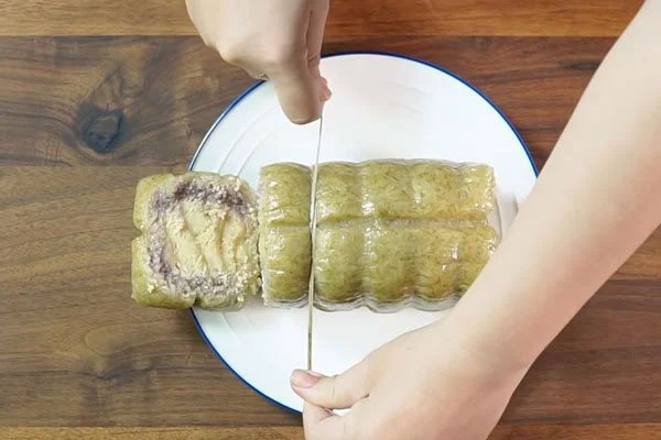 Cách nấu cháo bánh chưng