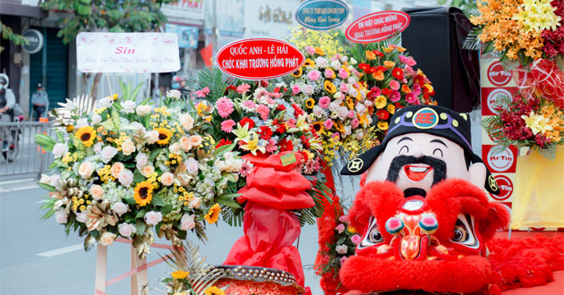 Giờ cúng khai trương Giờ cúng khai trương