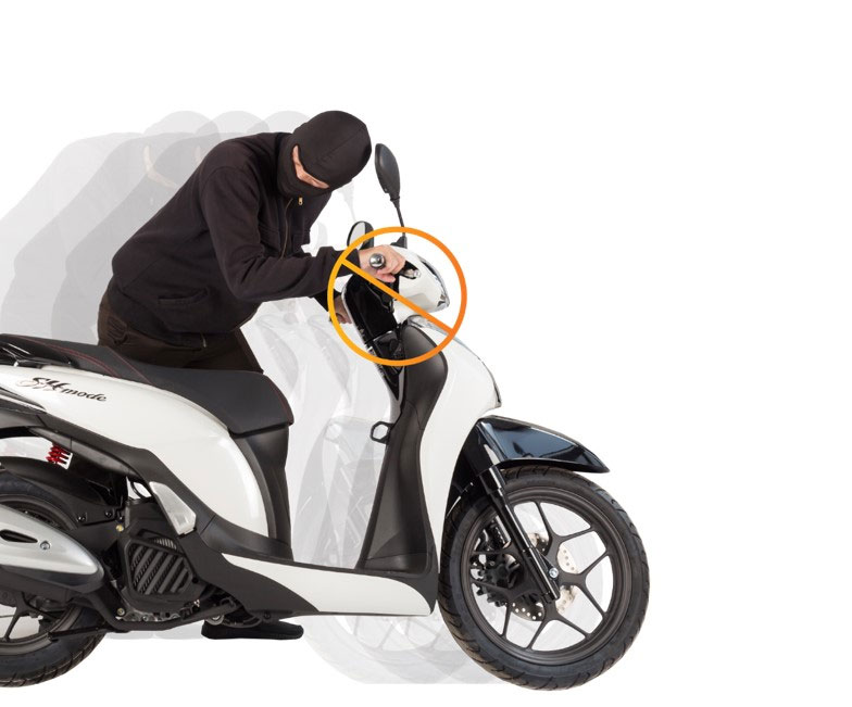 Khóa chống trộm xe máy