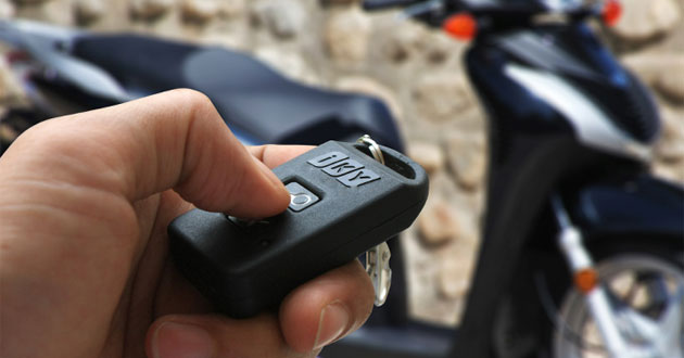 Khóa chống trộm xe máy